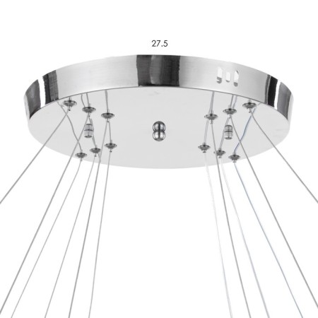 Bayerlux 59913/3 LED 114W 4000K silver 71x71x2-82 cm-5