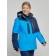 Ski jacket women's winter, size 48, blue color