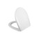 IDDIS 005PPS3I31 toilet seat, microlyphone, polypropylene, white