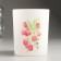 Batonika. Raspberry candlestick 9.3x7.7 cm, 240 ml