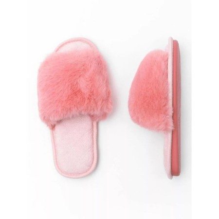 Home Bunny slippers, open nose, size 39-40-4