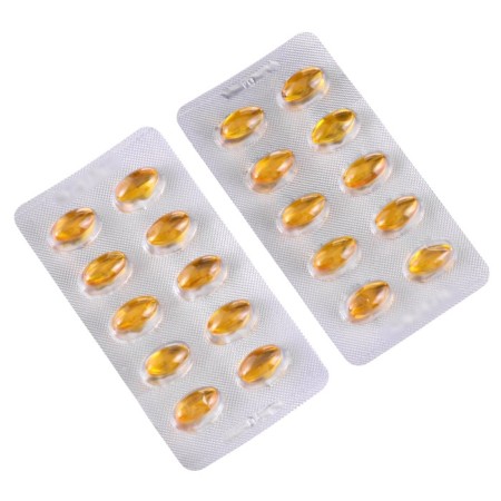 AE Vitamins-Form, 20 capsules of 350 mg.-2