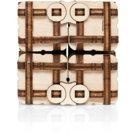 Wooden designer-heading EWA "Metamorphic. Cube "-3