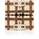 Wooden designer-heading EWA "Metamorphic. Cube "