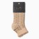 Children's socks in the Minaku Minaku pattern, central work (4-8 years)