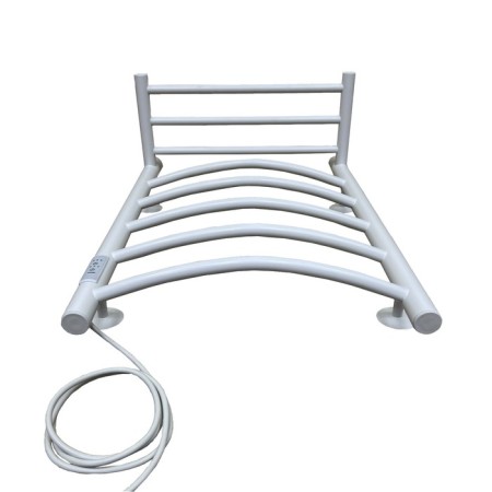 Electric towel "Sanprise" Classic P6, 400x600 mm, left, white-4