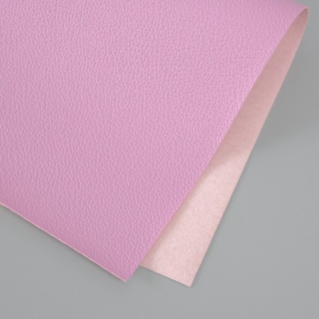 Liszt for creativity claims. Kozh "Lichi drawing" Lilac-pink sheet 33x20 cm thick 0.7 mm