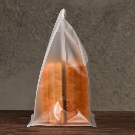 Paper package, with a window, rectangular bottom, white, 16 x 13 x 26 cm-4