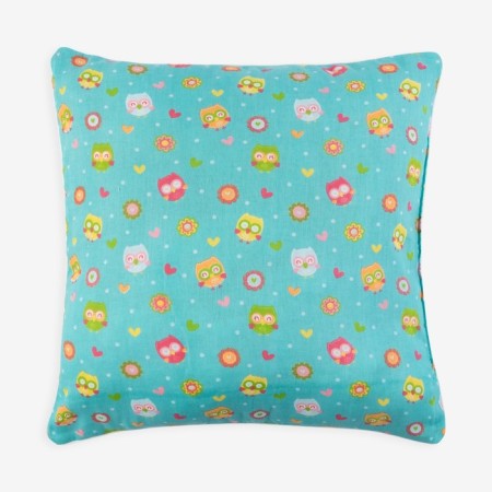 Pillow 40x60 calf/Hollofiber, Mix Color, 120 GM, HL100%-4