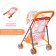 Summer stroller for dolls "Fox", metal frame