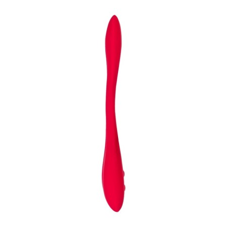 Multifunctional vibrator for Satiffyer Elastic Joy steam, red color-12