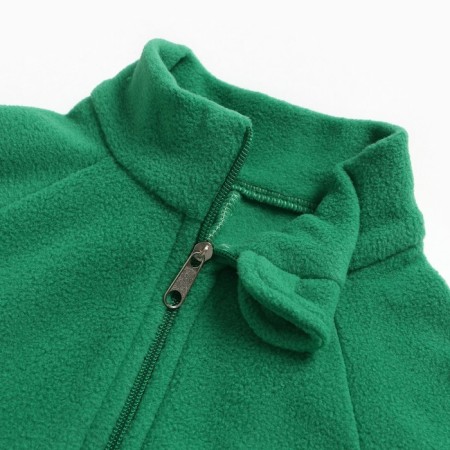 Combineson children's fleece, green color, height 92-98 cm-2