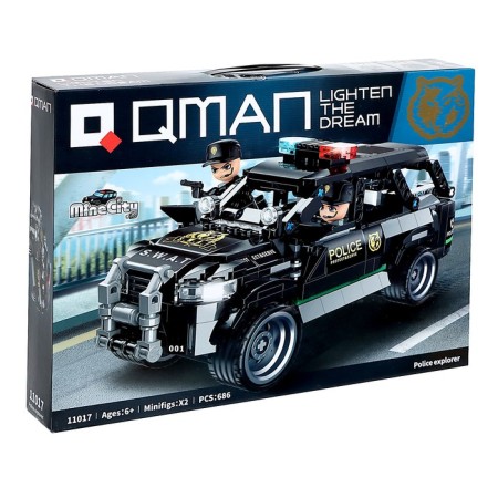 Designer Special Forces "Mobile Patrol", 686 parts-1