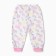 Pants children, pink/balloon color, height 56