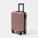 Small suitcase 20 ", code castle, color pink gold