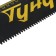 Hacksaw on wood tundra, 400 mm, step 4.5 mm, teflon coating, straight tooth average