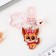 Key keychain, children's “Evil dog” 3.5 x 10 cm
