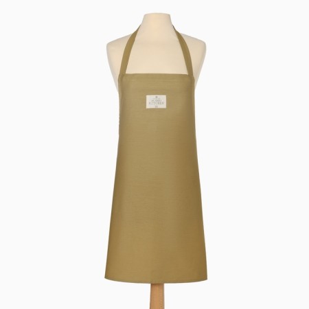 Apron Ethel "Kitchen" ts. Brown, 60x70cm, sarzha, 100% x/l-2