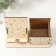 The desktop organizer "Mur-Mur-Mur" 18x12.5x9 cm (set of 9 parts)