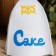 Bath cap with applique "Sake"