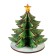 New Year! Model made of wood "Fir tree team. New Year's jewelry "
