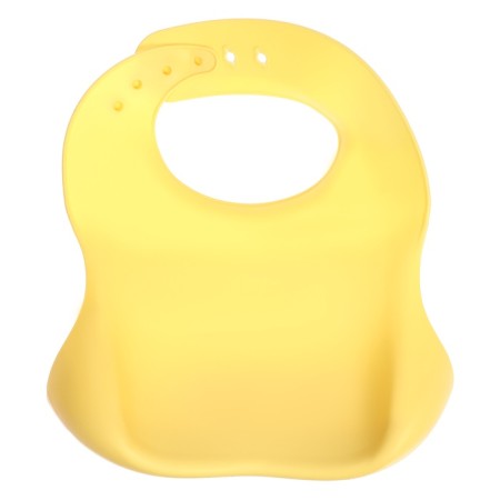 Set for feeding, food silicon, yellow color-9