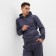 Male set (Fufaika/Pants) I am beginning, the color is dark gray, size 54
