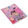 Universal diary for grade 1-11 Manga Girl, integral cover, artificial leather, silkography, lies, 80 g/m2