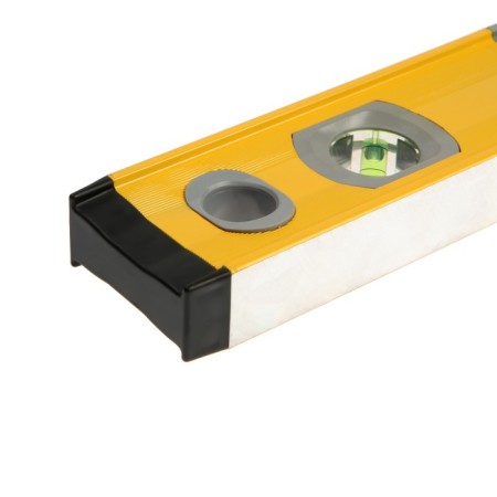 Level aluminum magnetic tundra, milling, 3 eyes, 400 mm-5