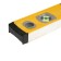 Level aluminum magnetic tundra, milling, 3 eyes, 400 mm