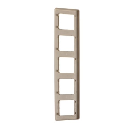 LEGRAND Inspiria frame, 5 post, ivory-1