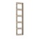 LEGRAND Inspiria frame, 5 post, ivory