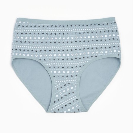 Panties female color blue, size 52-54