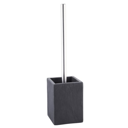 Axentia Granada toilet from shale, natural stone anthracite 9.5x36x9.5 cm