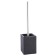 Axentia Granada toilet from shale, natural stone anthracite 9.5x36x9.5 cm