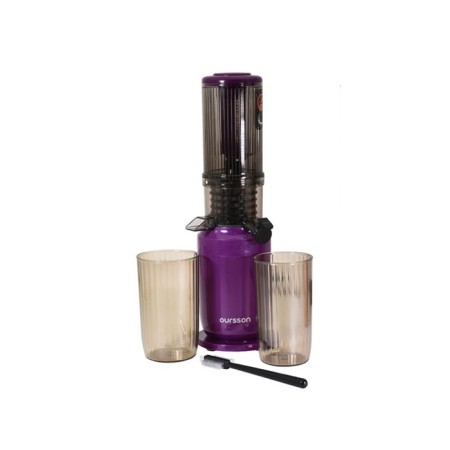 JM4700/SP juicer juicer, approximate, 150 watts, 0.5/0.5 l, 70 rpm, black-violet-4