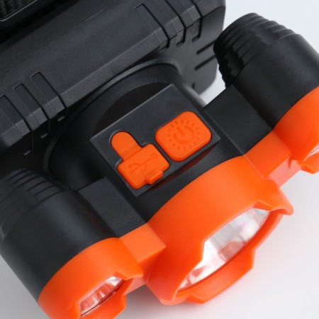 Bathelast voluntary flashlight 5 watts, 800 mAh, 3 LED, 4 modes-3