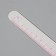 Steep file, set 20 pcs, abrasiveness 180, 18 cm, gray/pink color