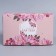Capcake box, confectionery packaging with a window, 2 cells, "flowers", 16 x 10 x 10 cm