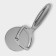 Magistro volt pizza and dough knife, stainless steel, silver color