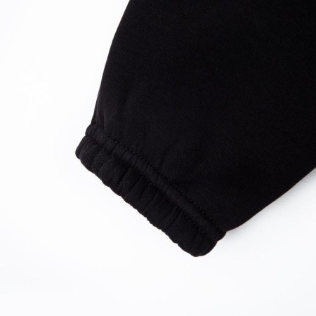 Children's pants Minaku: Basic Line Kids, Black Color, Height 128-11