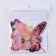 Set for decorating "Butterflies", 12 pcs., Pink color