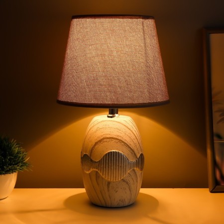 Cassiopeia table lamp E14 40W gray 20x20x33 cm-1