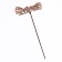 Topper "Favorite Mom with hearts", gold, 13.5 × 5.5 cm give beautifully