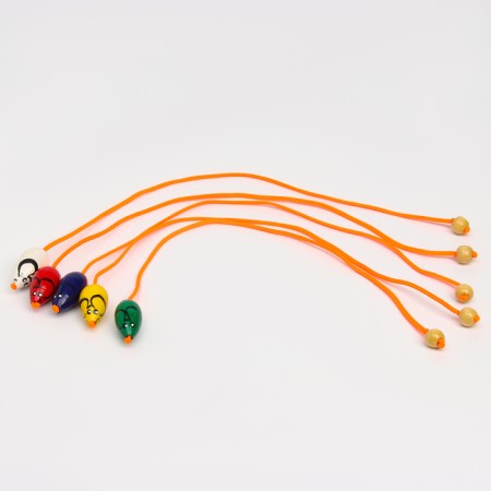 Game children's "cat mouse" red cat-3