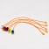 Game children's "cat mouse" red cat