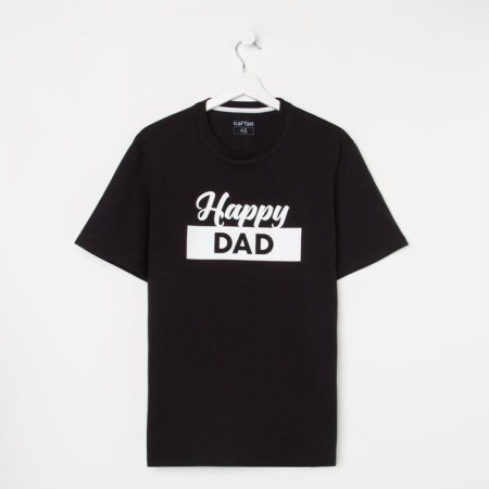 Male T -shirt KAFTAN "Happy DAD" R.48-5