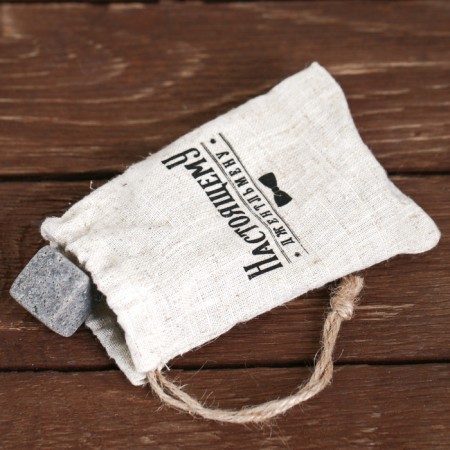 Stones for whiskey "Real gentleman", 4 pcs.-1