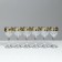 Mini-bar 7 horseshoes, inspiration 500 ml/ 60 ml