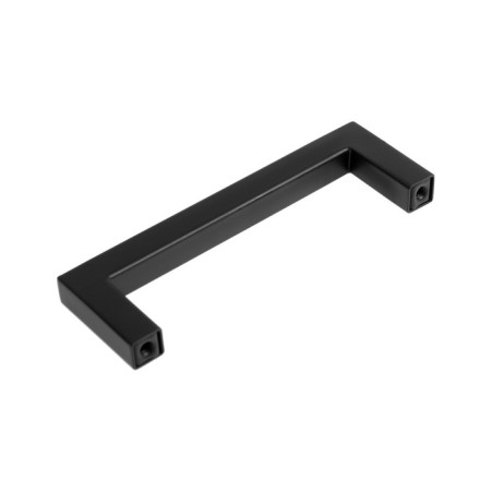 Square Cappio RSC008 Square handle, stainless steel, m/o 96 mm, black color black-3